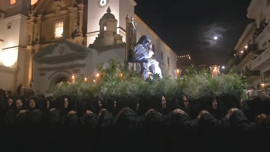 Procesión del Cristo Pobre