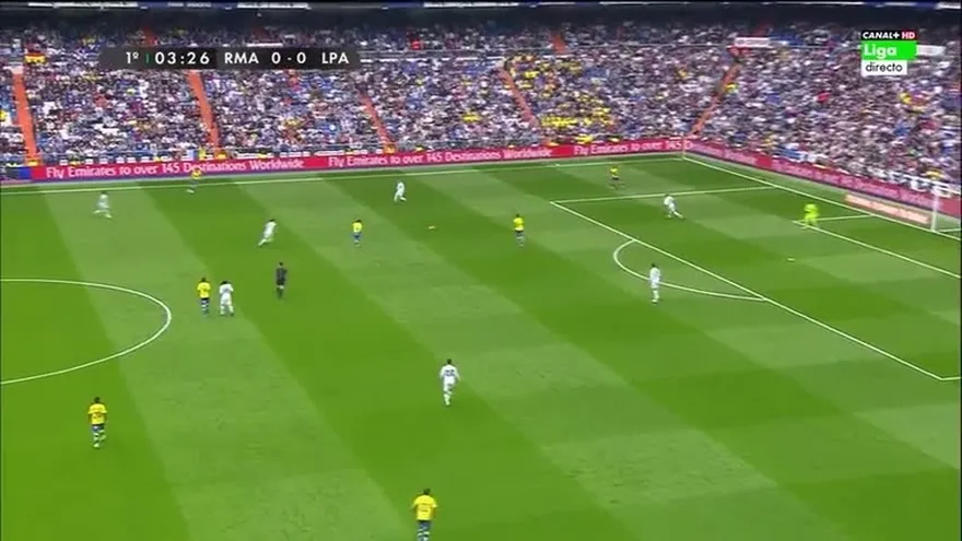 Muy contundente Real Madrid ganó 3-1 a Las Palmas