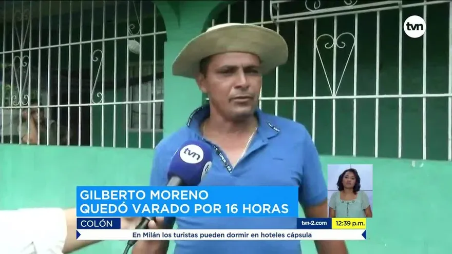 Testimonio de sobreviviente de naufragio en Colón