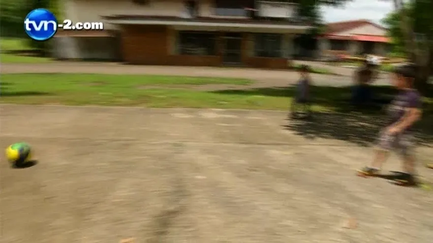 Padres disfrutan de su día al aire libre