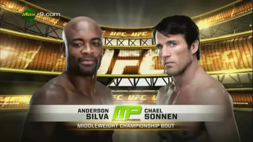 UFC 148: Anderson Silva gan