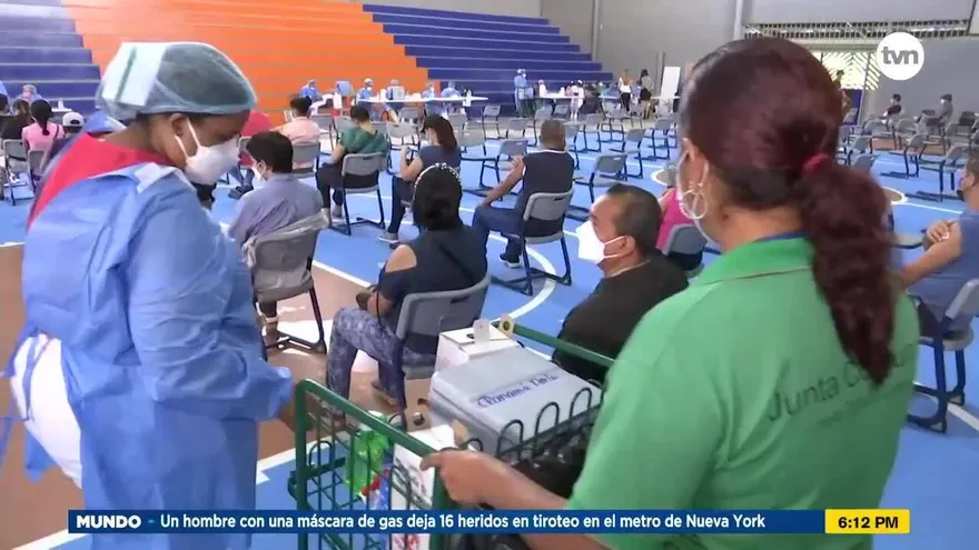 Panamá está por alcanzar los 8 millones de dosis de vacunas anticovid
