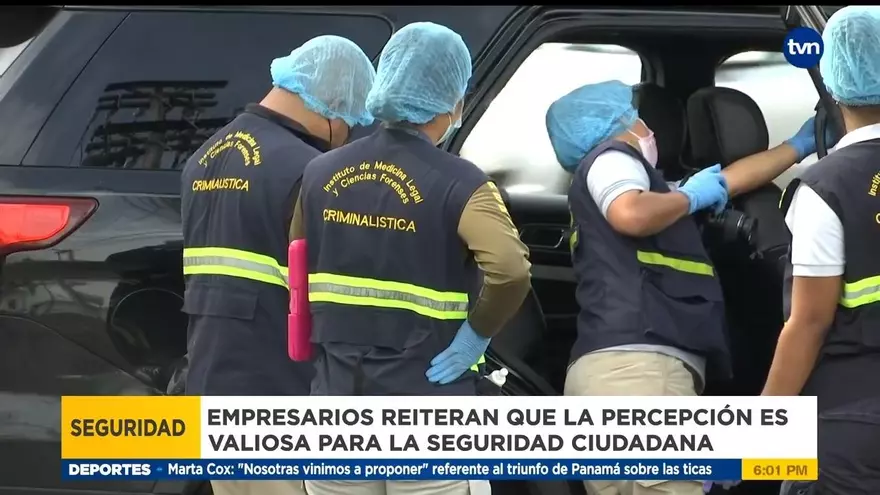 Cámara de Comercio reitera que tanto la realidad como la percepción son aspectos valiosos para la seguridad