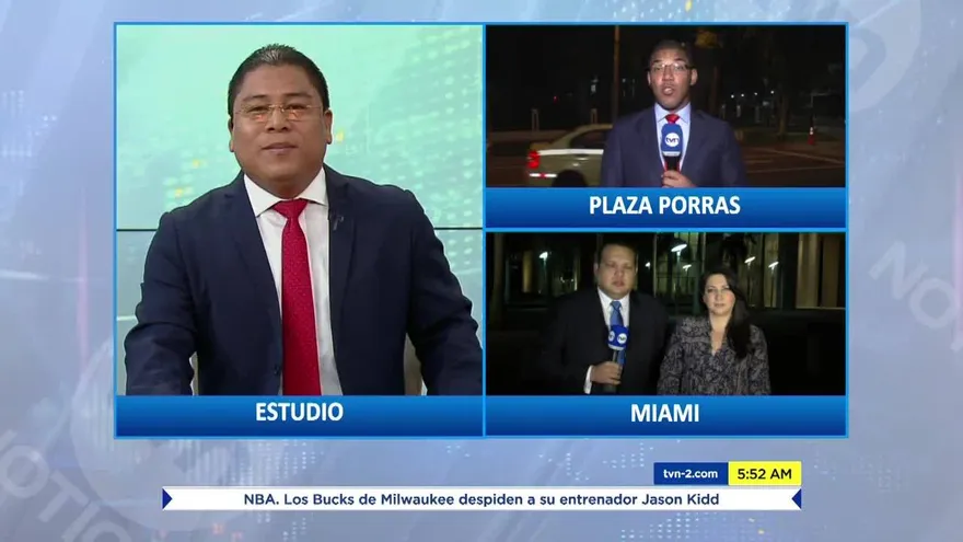 Noticiero AM 23 de enero de 2018 - Bloque 1