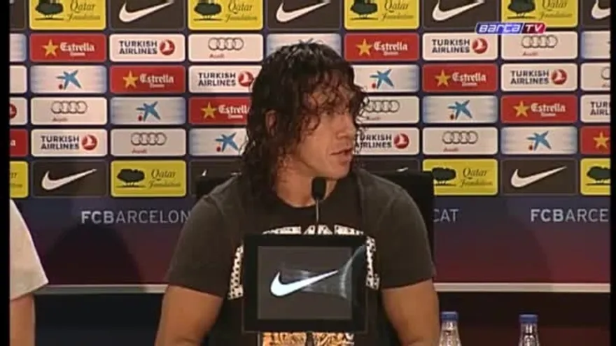 Puyol: "Somos favoritos tras el sorteo de Champions"