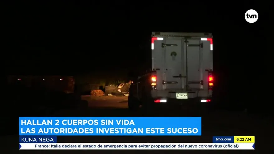 Hallan dos cadáveres en Kuna Nega