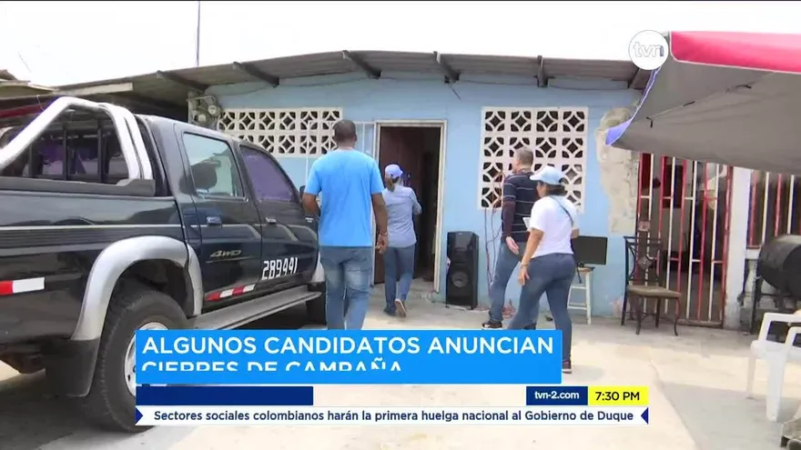 ¿Qué candidatos harán grandes cierres de campaña?