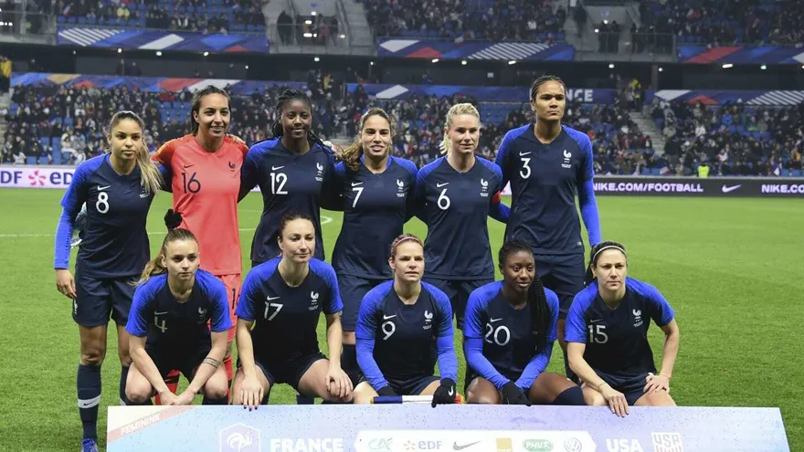 La selección de Francia sueña con brillar en casa