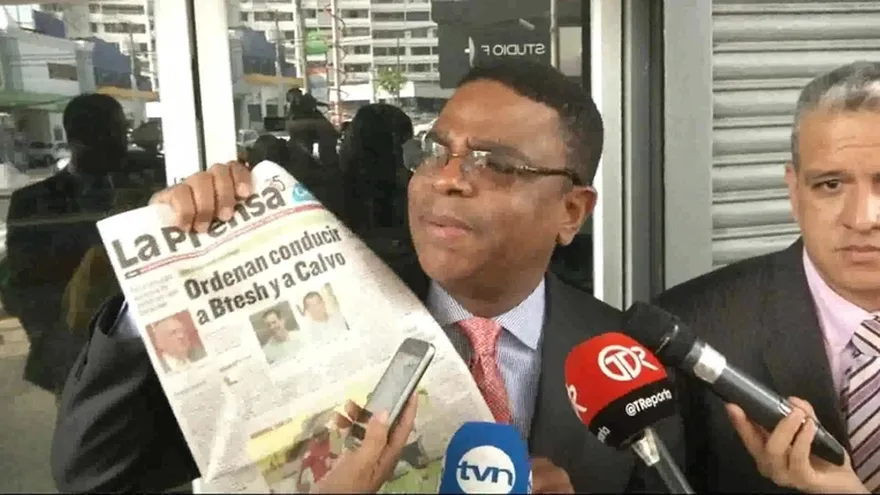Abogado cataloga de falsa noticia la conducción de Btesh y Calvo