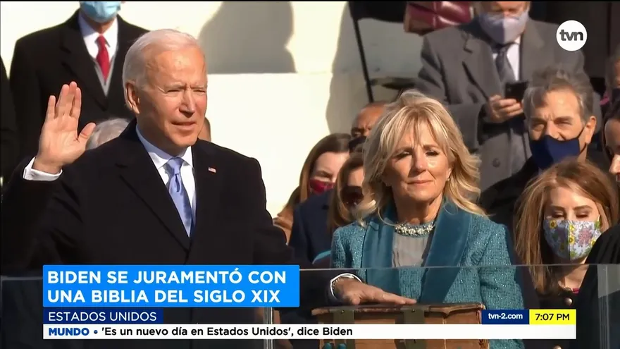 Biden toma posesión como presidente de EEUU, bajo fuertes medidas de seguridad