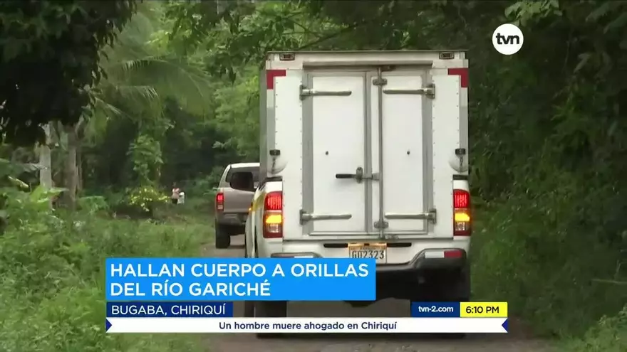 Hallan cuerpo de una persona ahogada en Chiriquí