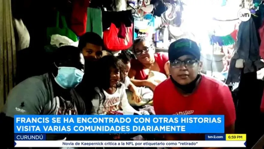 Francis, un joven héroe de la crisis