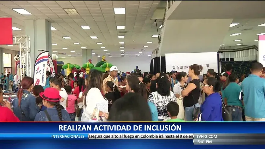 Un festival promueve la inclusión de las personas con discapacidad