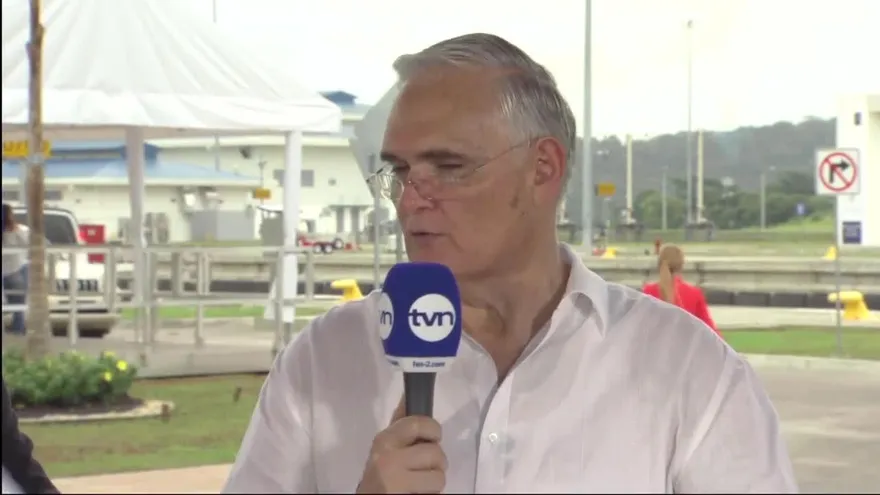 Hitos del Canal ampliado