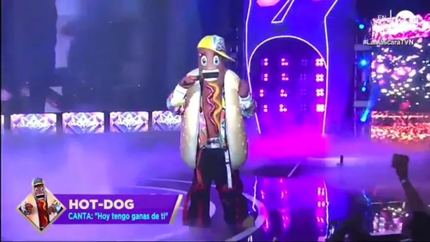 Hot Dog presentación cuarta gala