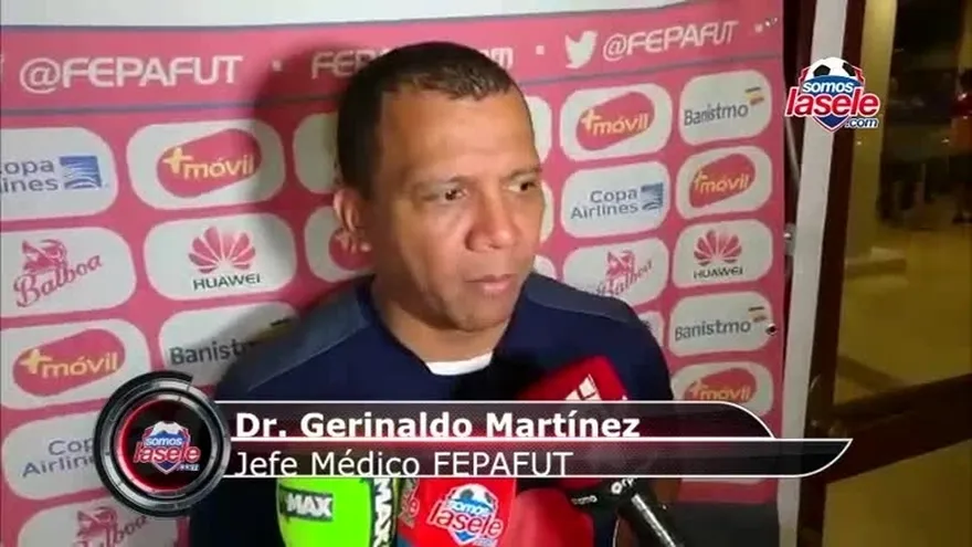 El Dr. Gerinaldo Martínez, se refirió a la condición física de Eric Davis y Román Torres