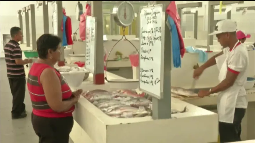 Se quejan vendedores de Mercado de Marisco en Río Hato