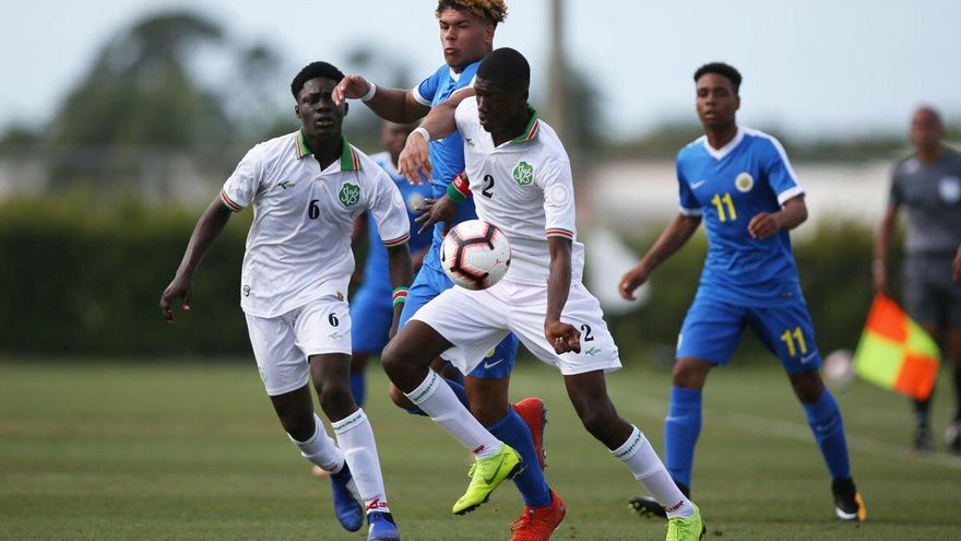 Curazao y Surinam empataron, ambos rivales de Panamá en el grupo H