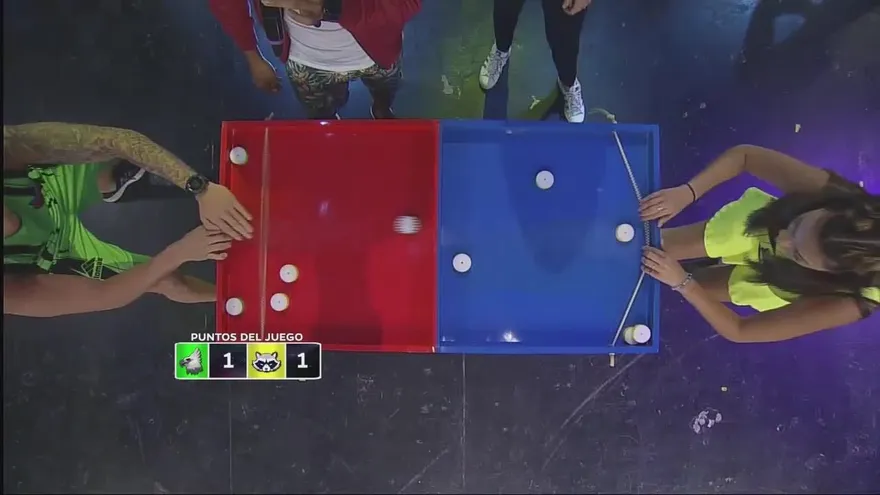 Tensión total con los guerreros jugando en Los Discos