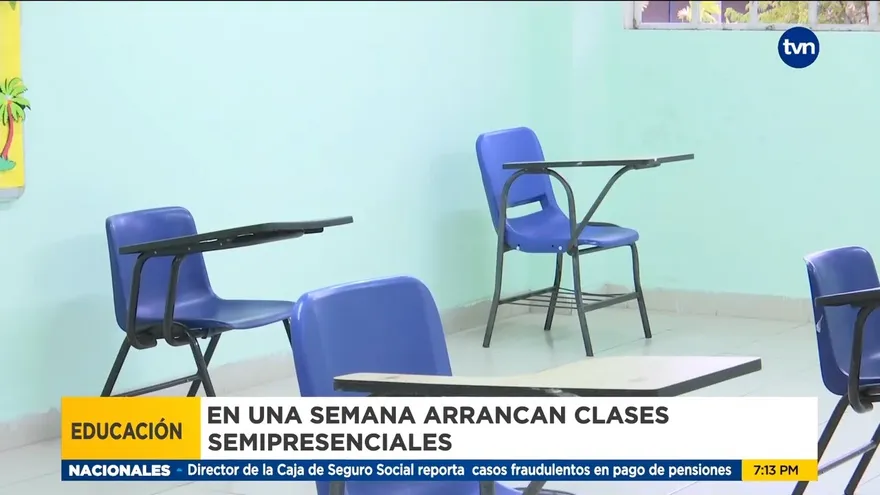 Se mantienen programa de 100 centros para iniciar clases semipresenciales
