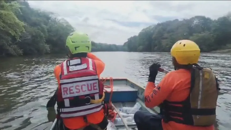 Hombre muere ahogado en el río Cobre en Veraguas