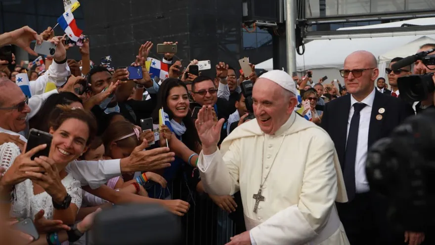 Papa Francisco en Panamá- Noticiero