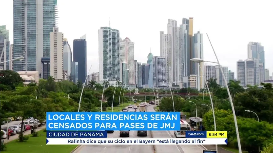 Oficinas públicas de Panamá y San Miguelito, cerradas para las fechas de la JMJ