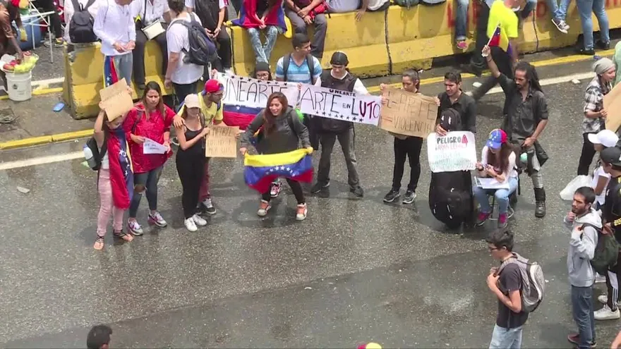 Muere joven durante plantón contra Maduro en Venezuela