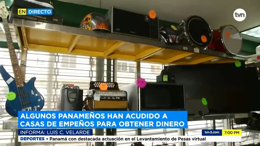 Personas acuden a las casas de empeños por falta de liquidez