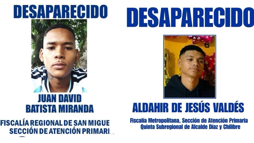 Autoridades tras la pista de dos jóvenes reportados como desaparecidos en San Miguelito
