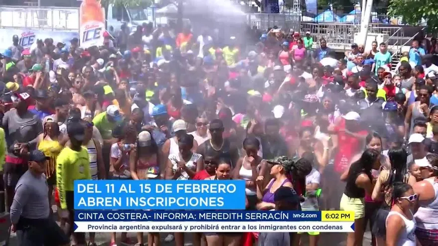 Autoridad de Turismo anuncia inscripción para puestos de venta en carnaval capitalino