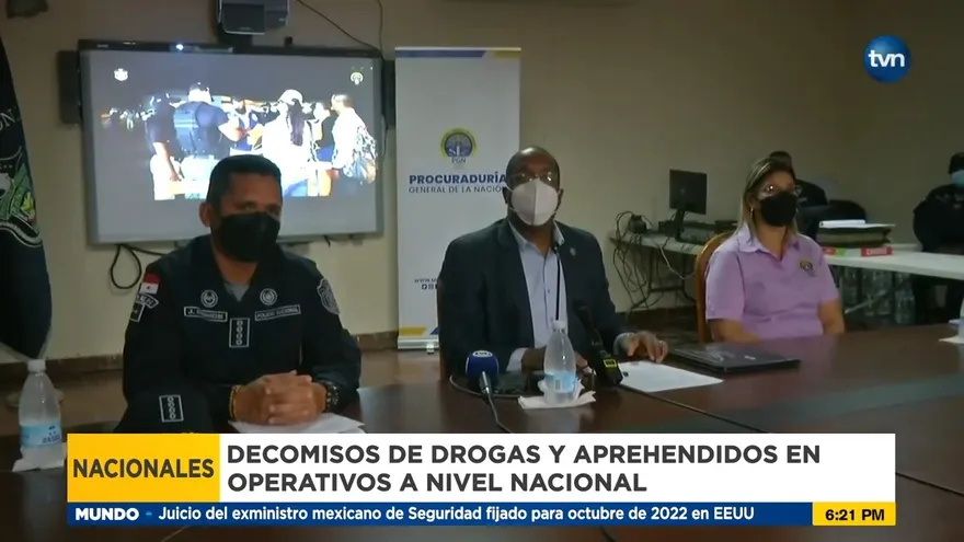 Procurador de la Nación habla sobre operativos