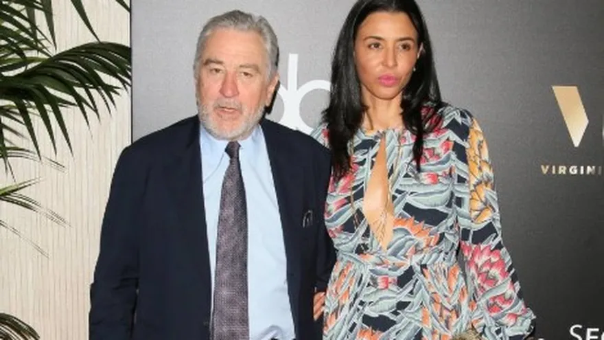 Leandro De Niro junto a su hija Drena De Niro.