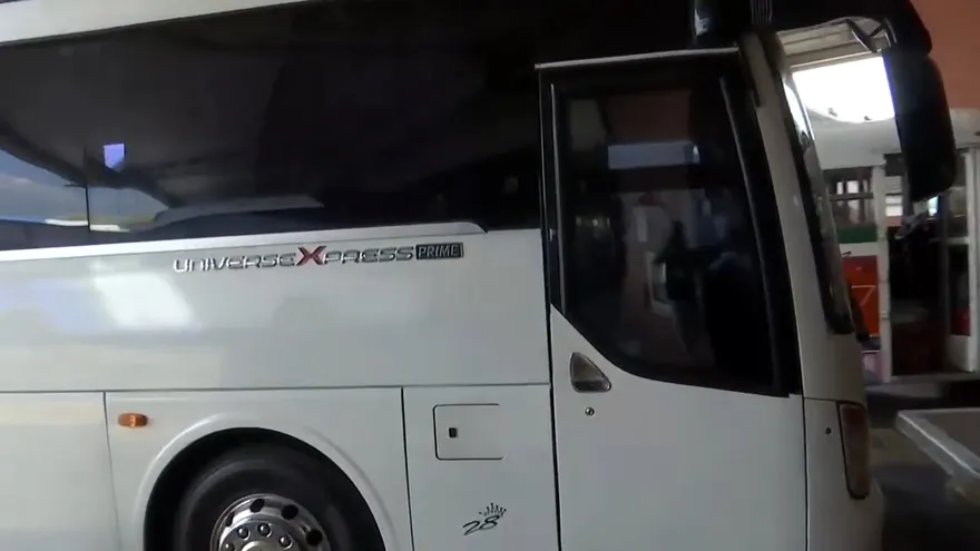 Sanciones a transportistas en operativos en terminales