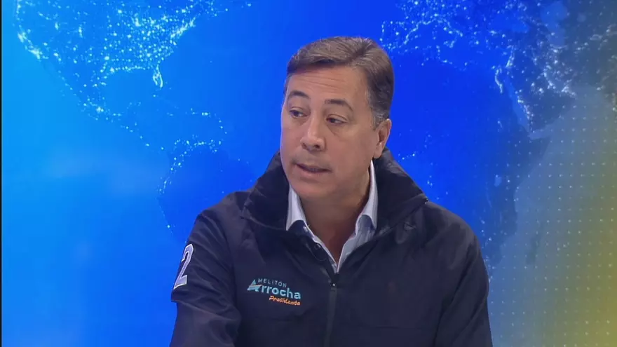 Melitón Arrocha habla sobre sus propuestas presidenciales