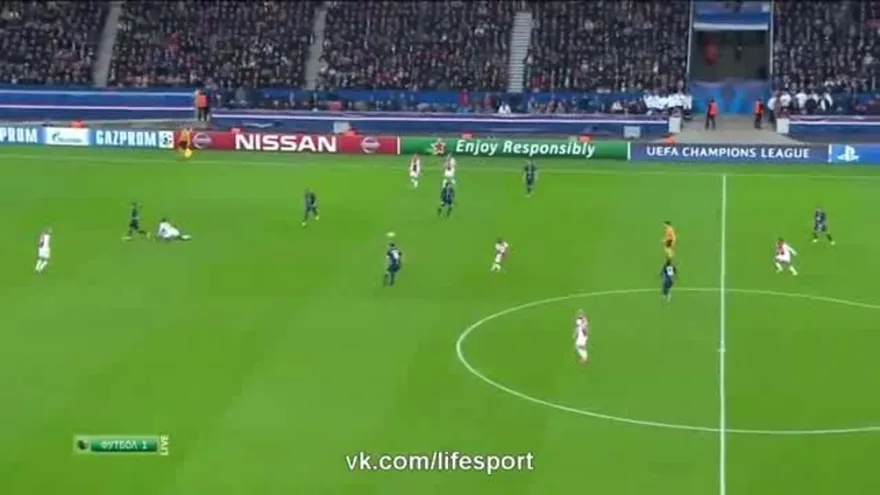 Resumen / Paris Saint Germain 3-1 Ajax