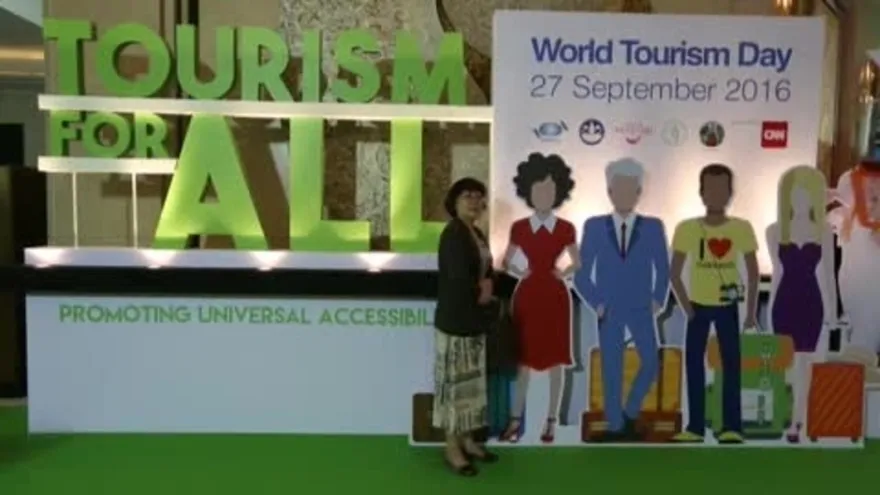 Organización Mundial del Turismo aboga por discapacitados