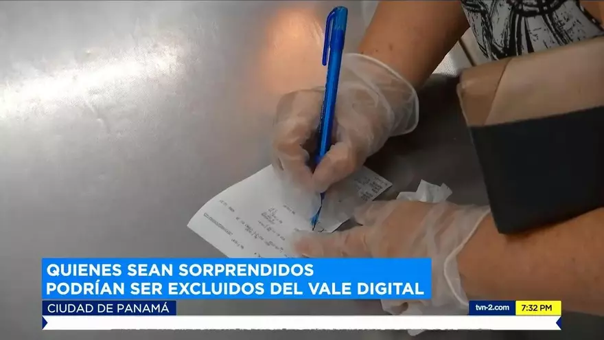 Aplicarán nuevas medidas de seguridad al Vale Digital para evitar fraude