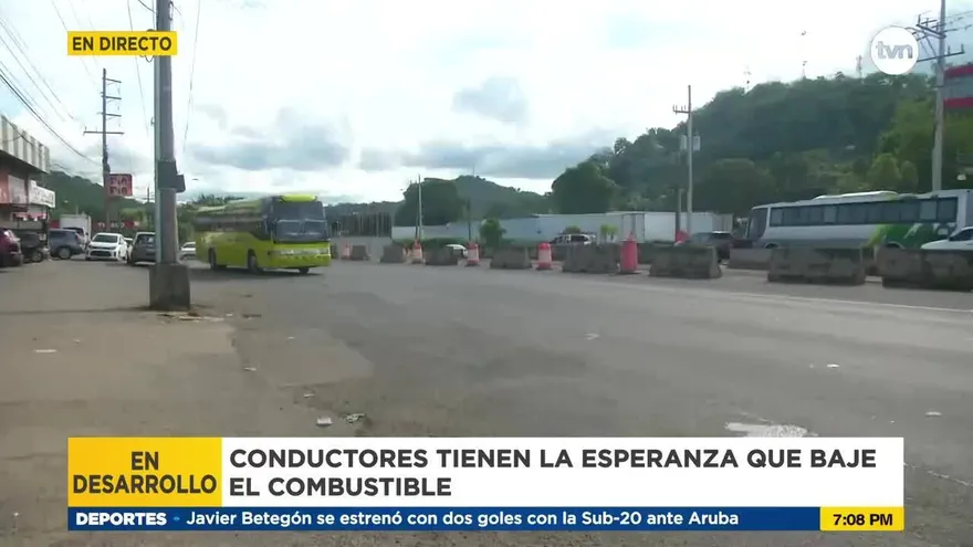 Conductores mantienen la esperanza que el precio de los combustibles baje