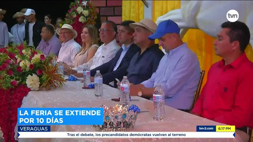 Inaugura la Feria de Veraguas con sede en Soná