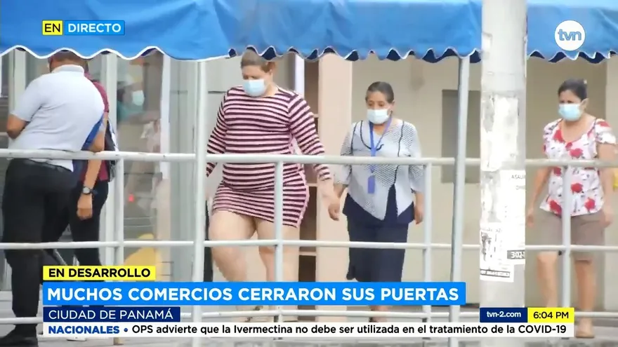 Comercios se mantienen cerrados por medidas de cuarentena