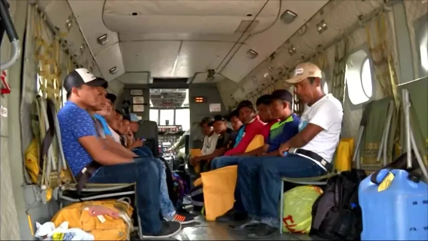 Trasladan a familiares de las víctimas de accidente en Antón a Rambala