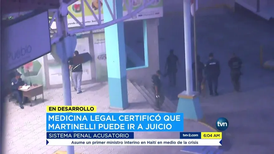 Este viernes se reanuda juicio oral de Martinelli