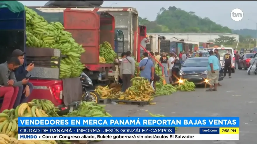 Vendedores en Merca Panamá reportan pérdidas