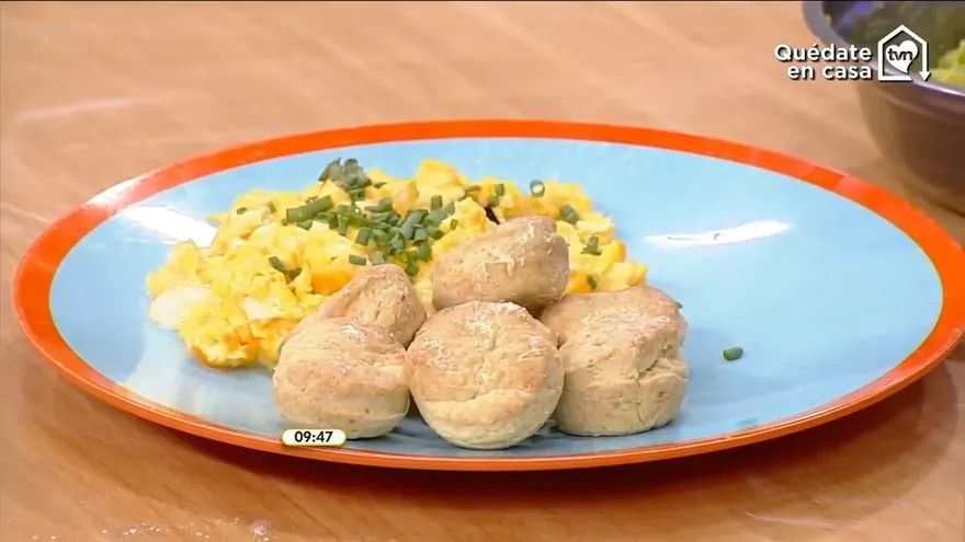 Alexis nos enseña a hacer un pan con polvo de hornear