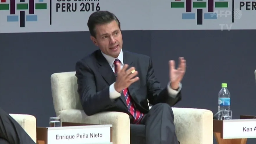 México quiere nueva agenda con Trump