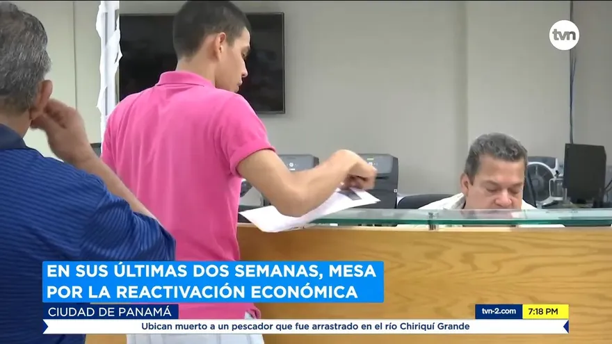 En sus últimas dos semanas, mesa por la reactivación económica