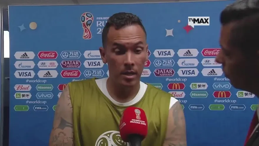 Blas Pérez destaca lo mejor de Panamá en el primer tiempo