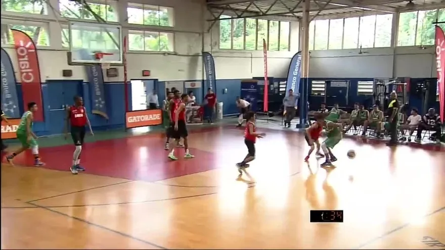 Escuela Americana ganó la Liga de Baloncesto masculino Kiwanis Sub-18