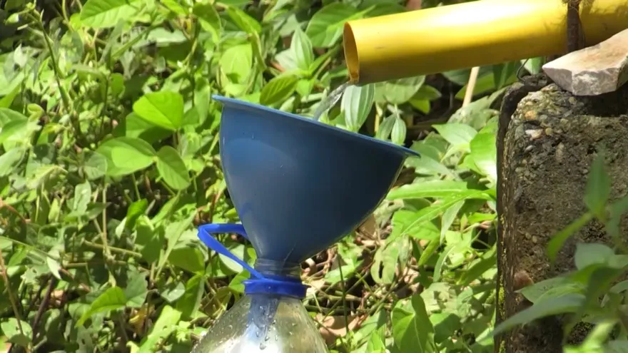 Perforar pozos de agua, un negocio creciente en una Caracas en sequía